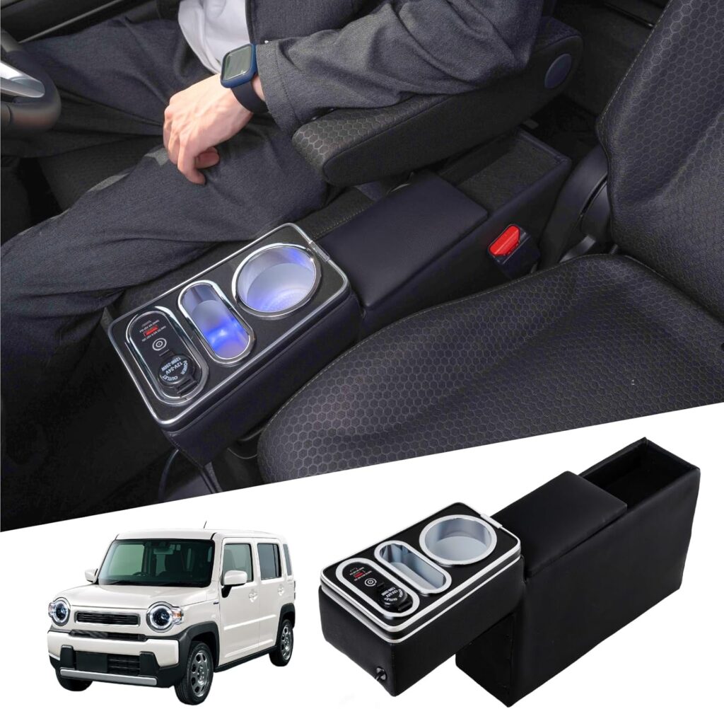 ハスラーの車中泊カスタム：デッドスペースを活用する便利な収納
