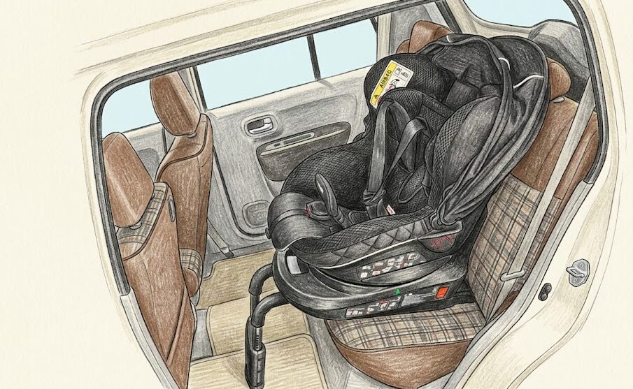ラパンが狭い：チャイルドシート設置の限界と選び方のコツ