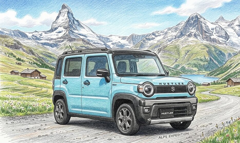 ワゴンR：悪路に強いハスラーとの走破性比較