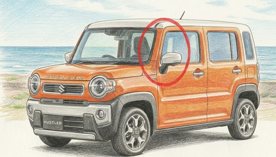 ハスラーは運転しやすい？：初心者が注意すべき視界の死角