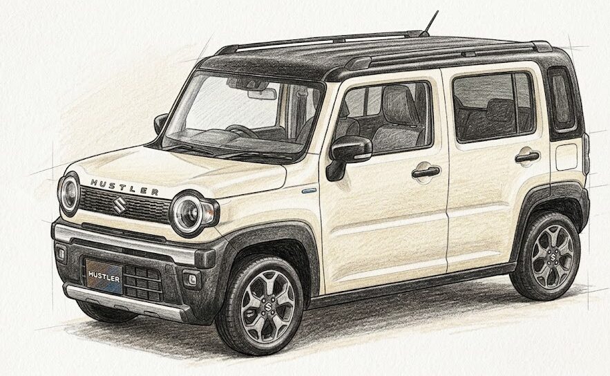 ハスラー：特別仕様車タフワイルドの専用装備
