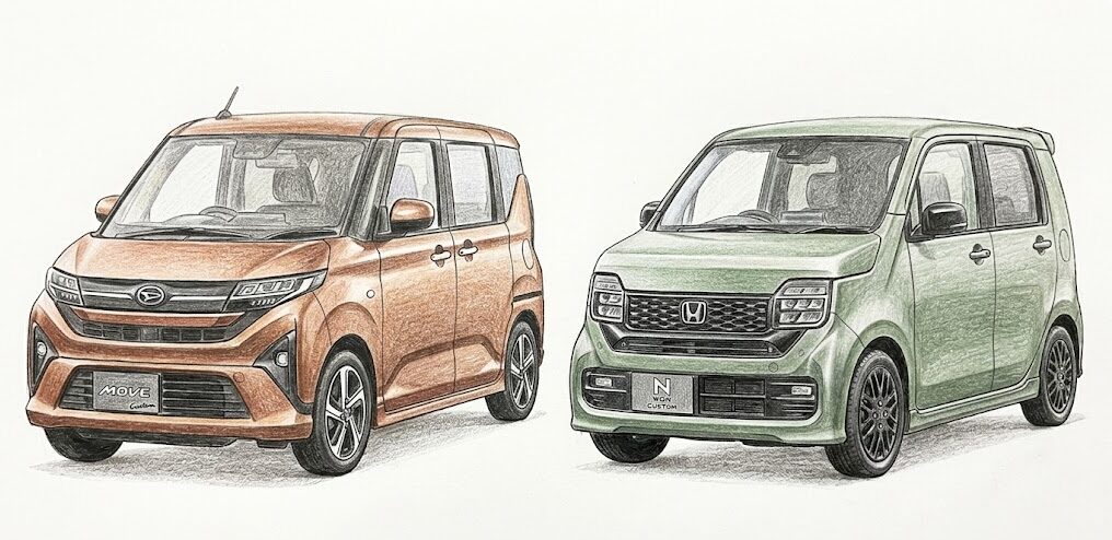 ワゴンRカスタムZ：ムーヴやNWGNなど競合との比較