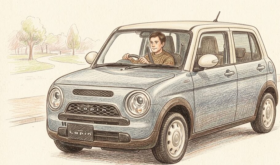 ラパンLCはダサい：男が乗ると気持ち悪いと思われる理由