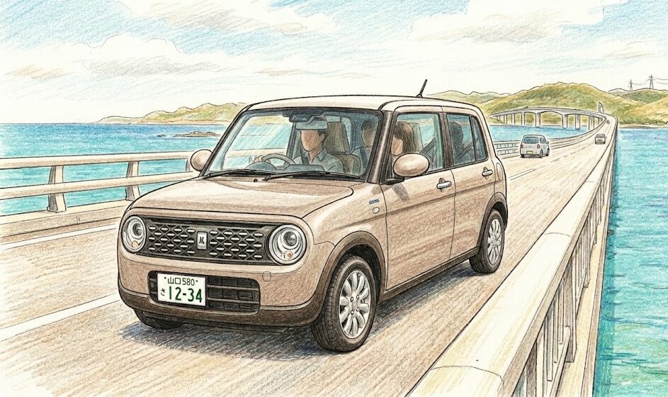 ラパンの白ナンバーは見栄だという意見