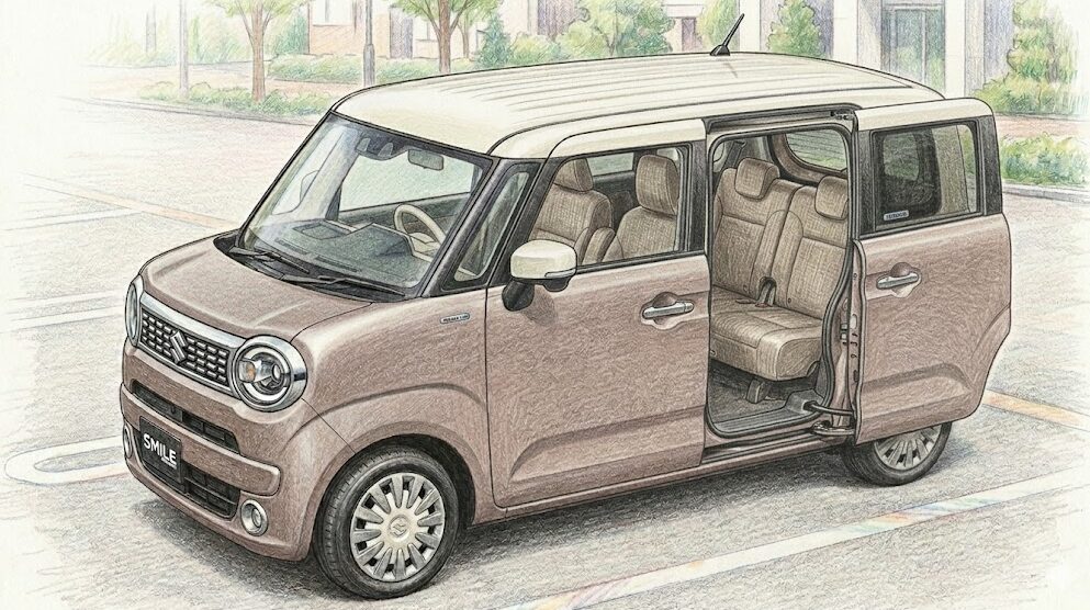 ワゴンRスマイル：スライドドア搭載で室内空間が狭い実態