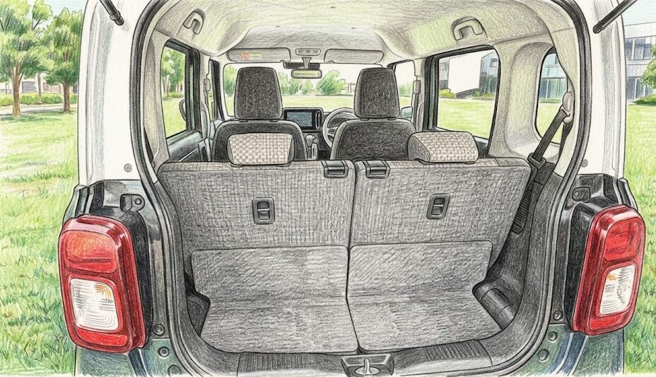 ワゴンRスマイル：荷室が狭くて積載性に欠けるという声