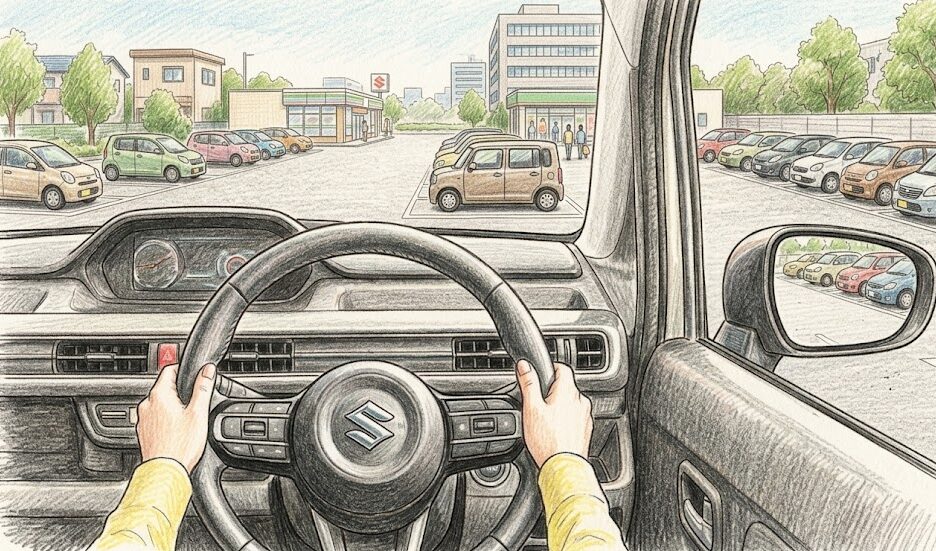 ワゴンR：視界不良と右前方の死角がもたらす不安