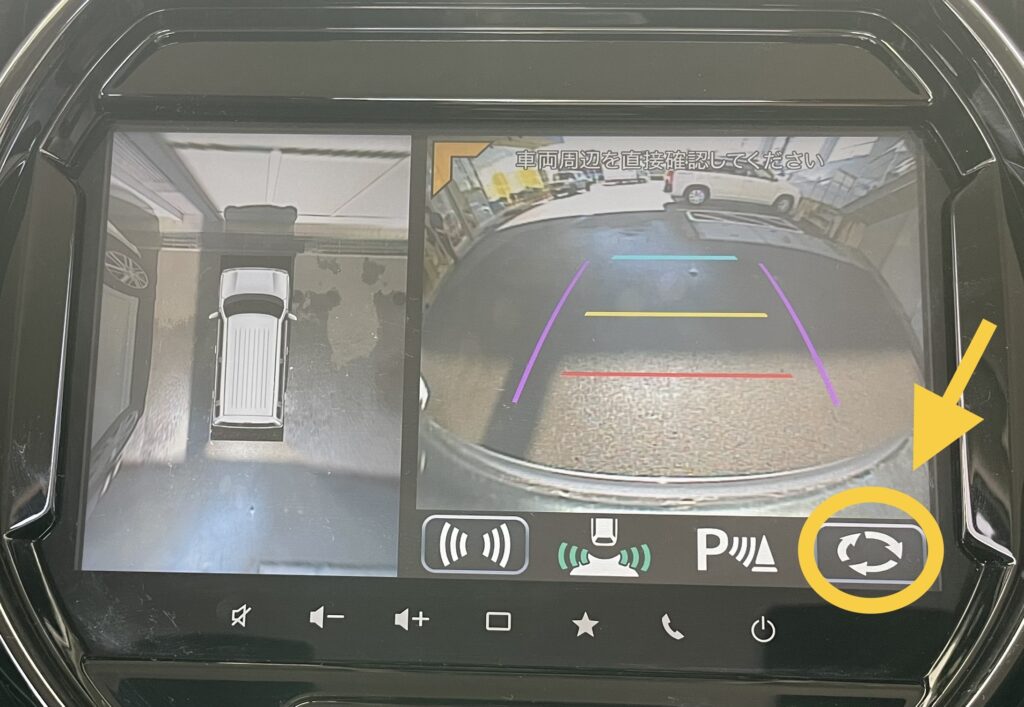 ハスラーは運転しやすい？：苦手な駐車を助ける全方位カメラ