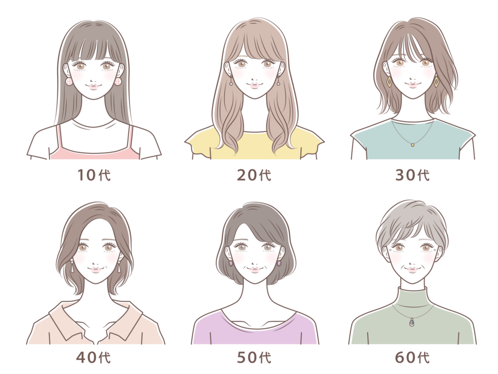 ラパンの年齢層は50代も多い