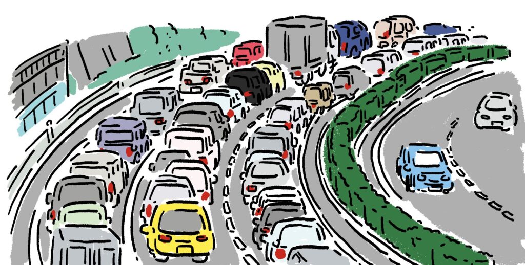 ワゴンR：チョイ乗りと渋滞による燃費への影響