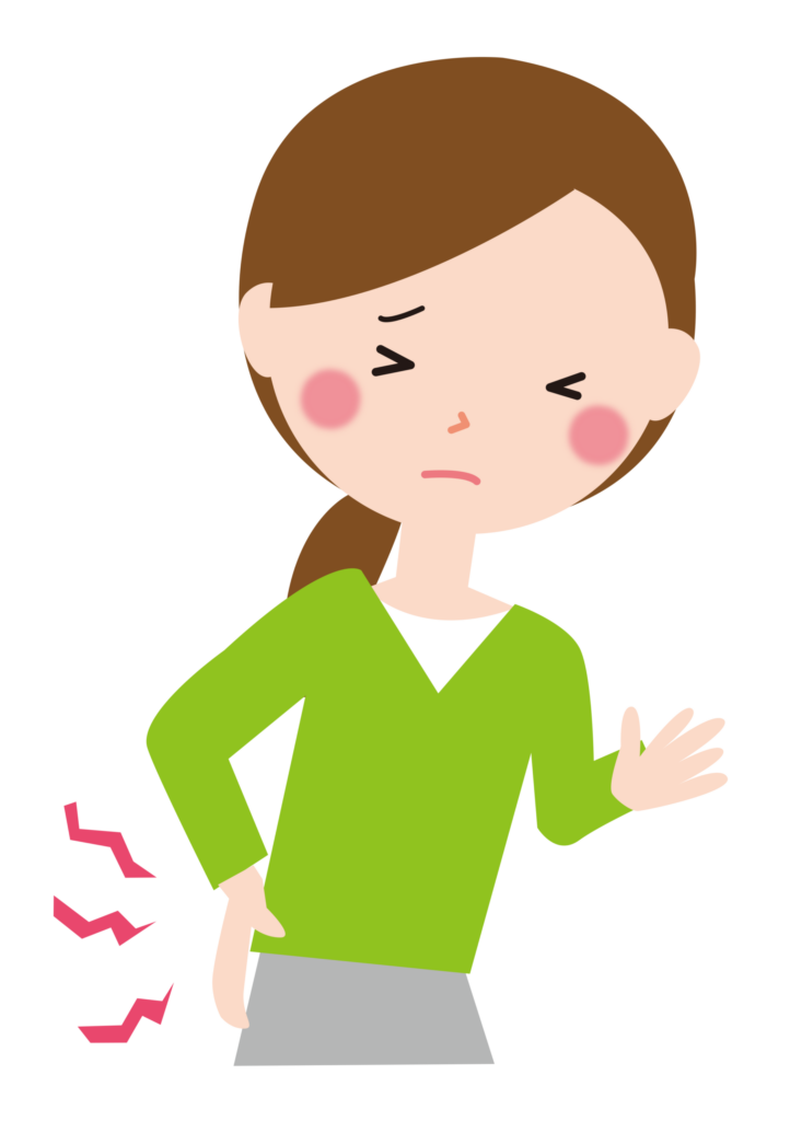 ラパンで疲れる：ラパンのシートによる腰痛の悩み