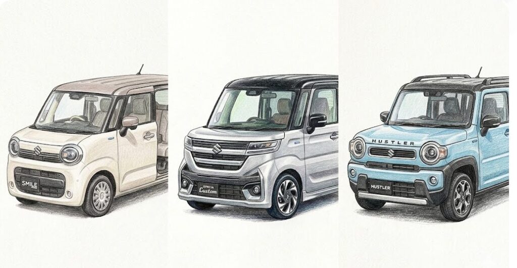 ワゴンRスティングレー：自社内での競合も売れない要因の一つ