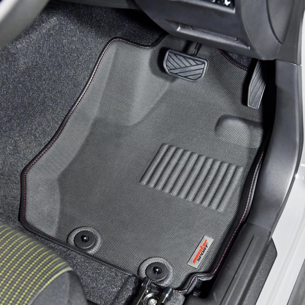 MONSTER SPORT 3D防水フロアトレイ ジムニー[JB64W]ジムニーシエラ[JB74W] AT用 894565-5500M