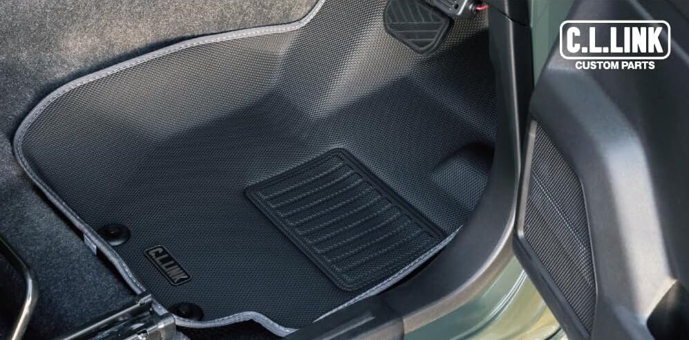 シーエルリンク エクスクルーシブ3Dマット スズキ ジムニー JB64WJB74W AT用 フロアマット