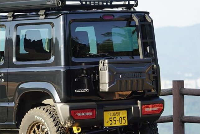 リアゲートボックス JB64 JB74 JC74 JB23 JB33 JB43 シーエルリンク (JB23 JB33 JB43用)
