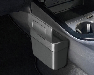 星光産業 EXEA 車内用品 ゴミ箱 コンソールダストボックス ED-65 ブラック