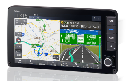 9インチ Honda CONNECTナビ