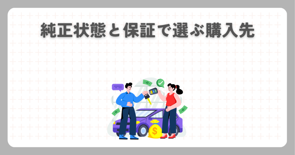 N-BOXカスタムターボ:純正状態と保証で選ぶ購入先