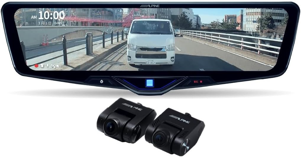 アルパインDVR-DM1246A