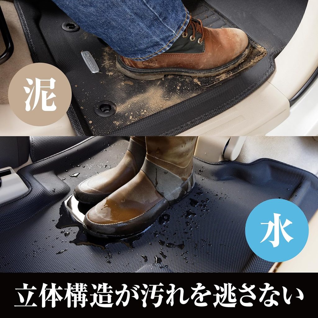 クラッツィオの防水3Dマット