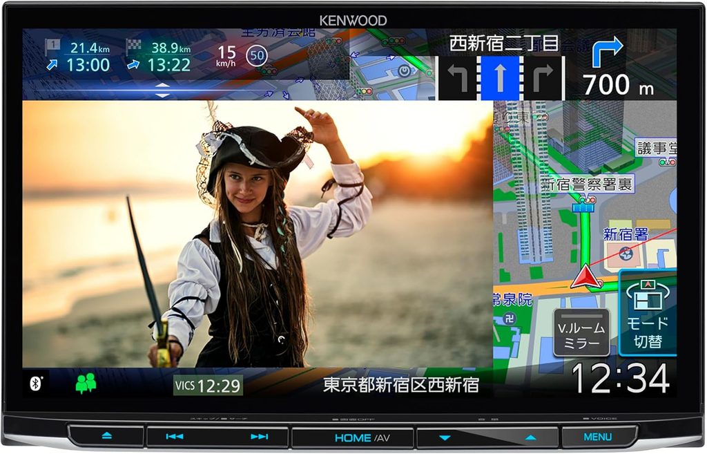 彩速ナビMDV-S811HDL